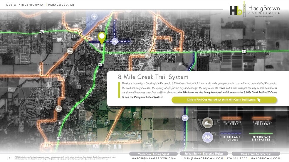 More Photos Of 1708 W Kingshighway, Paragould Land For Sale