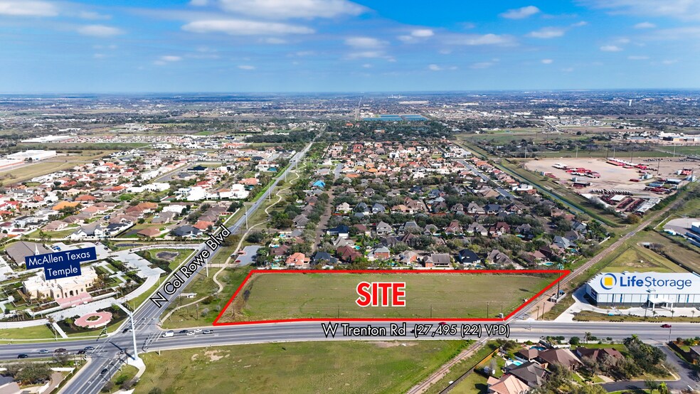 More Photos Of 8221 N 2nd St, McAllen Flex For Lease