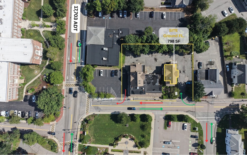 More Photos Of 1 E Chestnut St, Sharon Medical For Lease