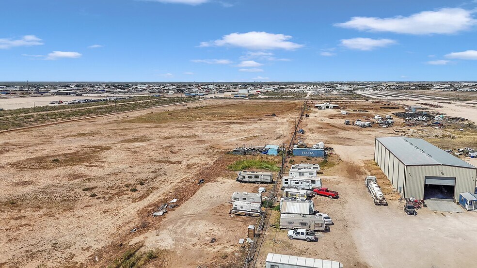 More Photos Of 2500 S Crane, Odessa Warehouse For Sale