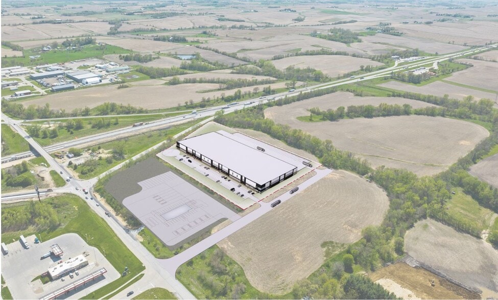 More Photos Of 3287 Ireland Ave, Tiffin Warehouse For Lease