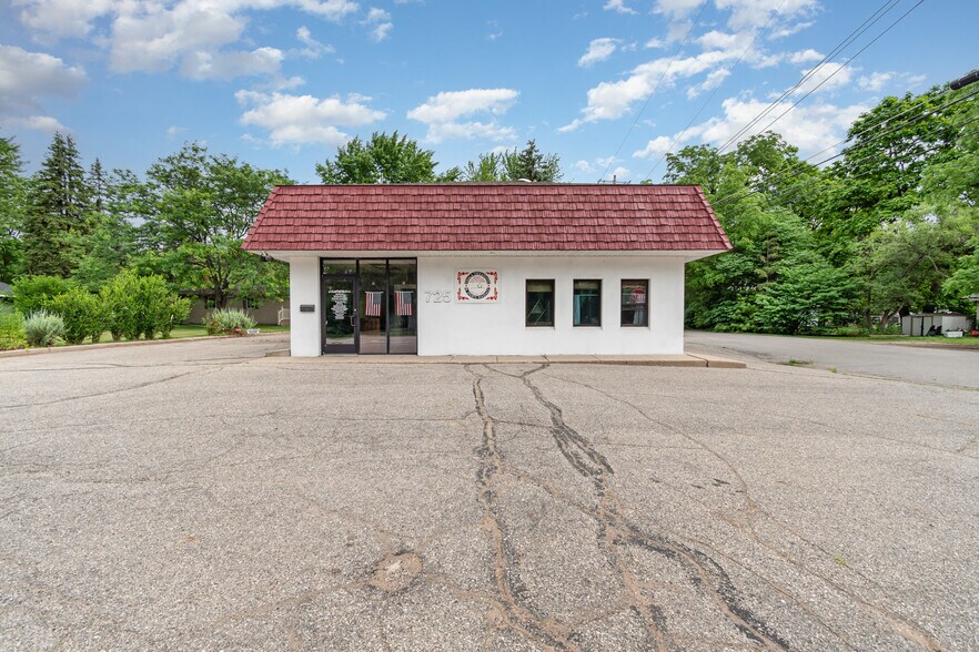 Primary Photo Of 725 E Center St, Ithaca Showroom For Sale