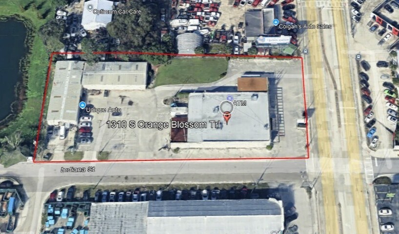 Primary Photo Of 1310 S Orange Blossom Trl, Orlando Bar For Sale