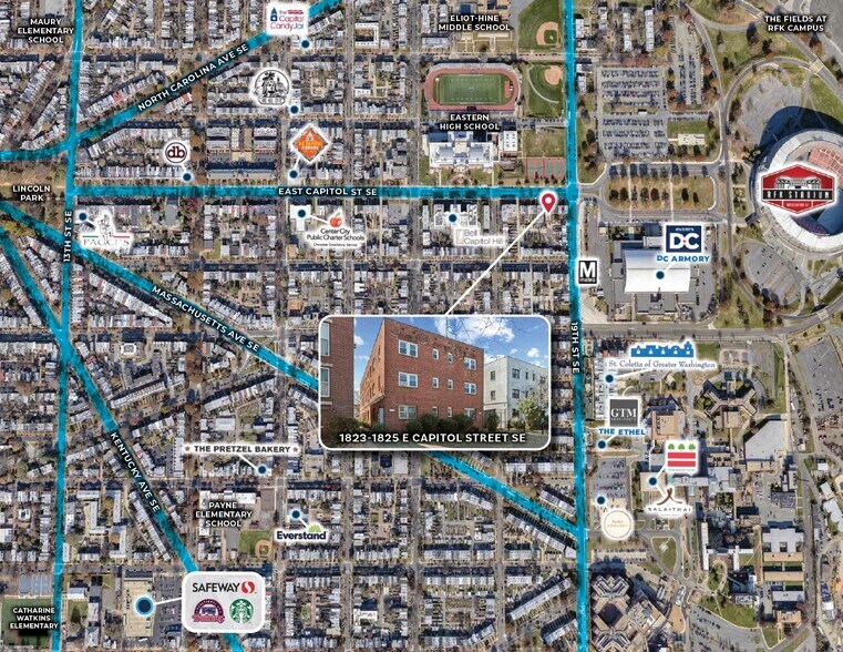 More Photos Of 1823-1825 E Capitol St SE, Washington Apartments For Sale