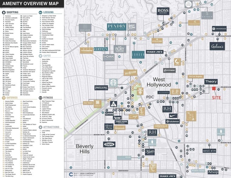 More Photos Of 8360 Melrose Ave, Los Angeles Storefront Retail Office For Sale