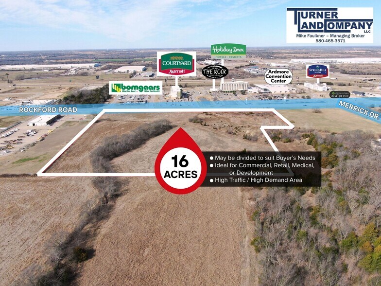 More Photos Of 1470 Merrick Dr, Ardmore Land For Sale