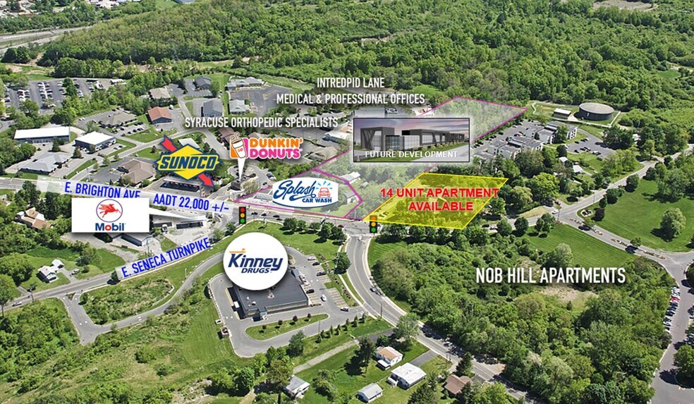 More Photos Of 631 E Seneca Tpke, Syracuse Apartments For Sale