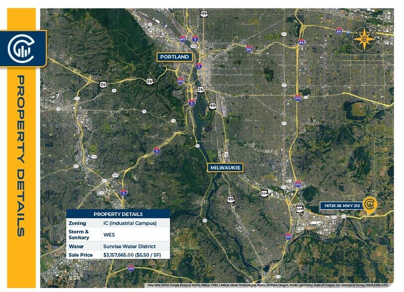 More Photos Of 16725 Highway 212, Happy Valley Land For Sale