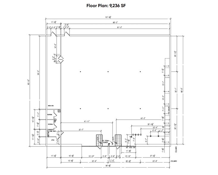 More Photos Of 6629 Airport Rd, Santa Fe Freestanding For Sale