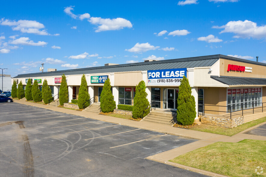 Primary Photo Of 4343 S Memorial Dr, Tulsa Storefront Retail Office For Lease