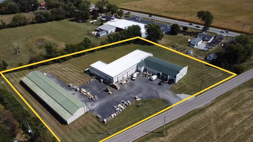 Primary Photo Of 6665 N Spiker Rd, Piqua Industrial For Sale