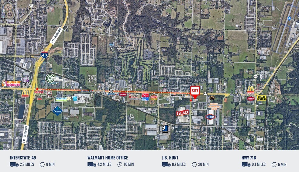 More Photos Of 2013 N 13th St, Rogers Freestanding For Sale