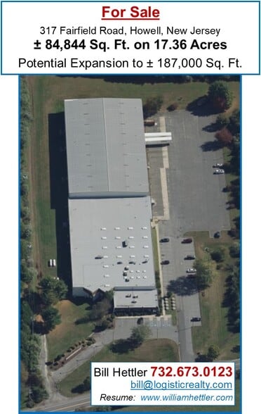 More Photos Of 317 Fairfield Rd, Howell Warehouse For Sale