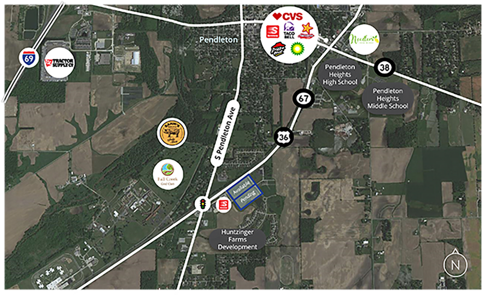 More Photos Of 1251 Huntzinger Blvd, Pendleton Land For Sale