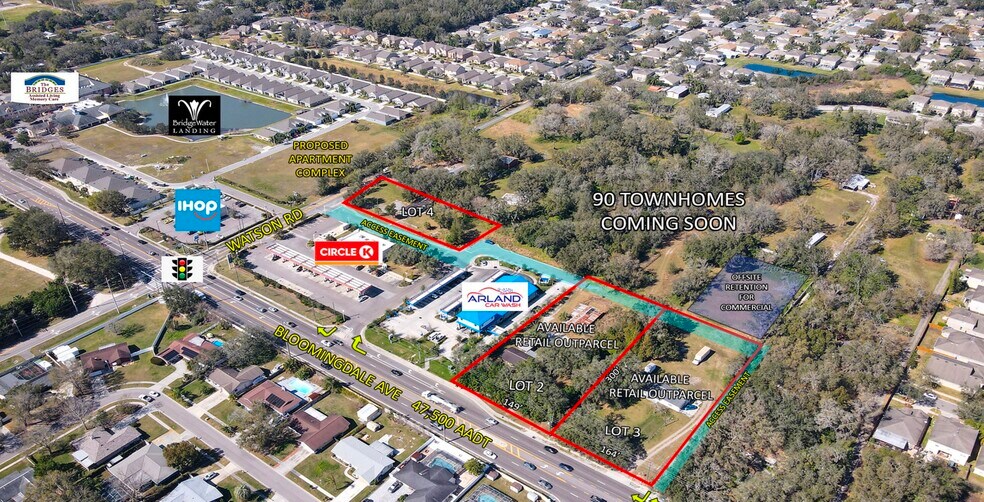 More Photos Of 5912 Watson Rd, Riverview Land For Sale