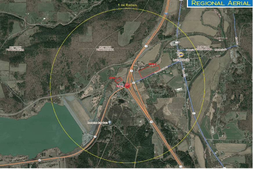 Primary Photo Of Route 49 & Route 15/I99, Lawrenceville Land For Lease