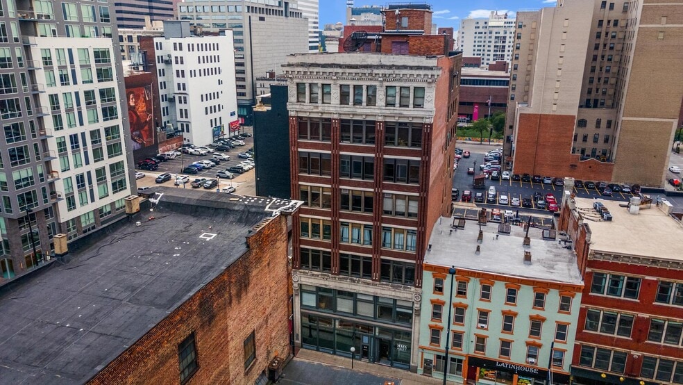 Primary Photo Of 817 Main St, Cincinnati Office Residential For Sale