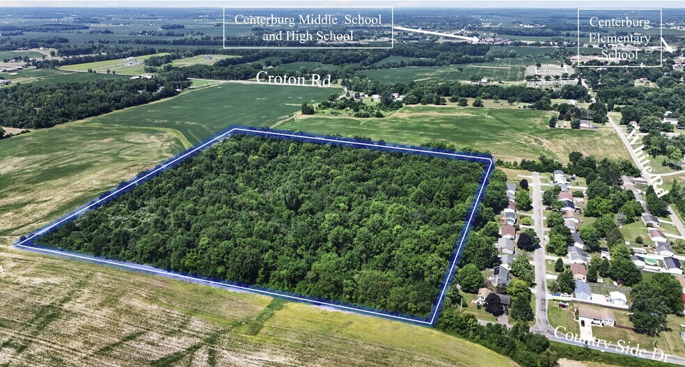 More Photos Of 0 White Rd, Centerburg Land For Sale