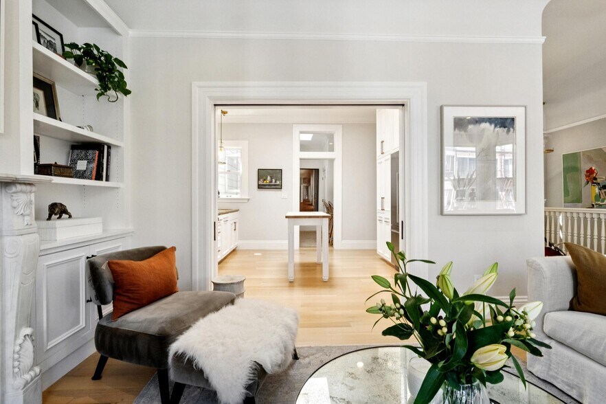 More Photos Of 3463 Sacramento St, San Francisco Storefront Retail Residential For Sale