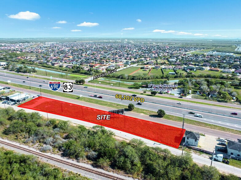More Photos Of TBD Expressway 83, Olmito Land For Lease