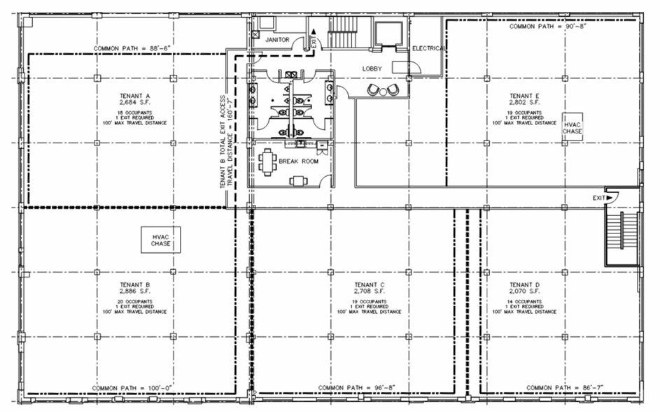 More Photos Of 225 S 5th St, Waco Office For Lease