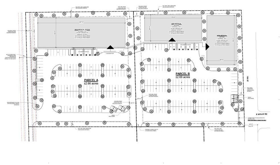 More Photos Of 1915 E Willis Rd, Gilbert Land For Sale