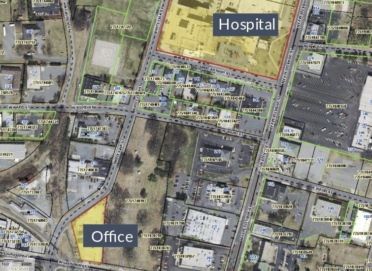 More Photos Of 208 W Salisbury St, Asheboro Medical For Lease