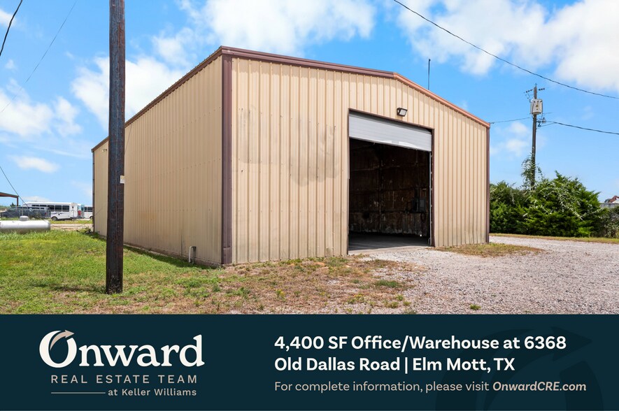 More Photos Of 6368 Old Dallas Rd, Elm Mott Industrial For Lease