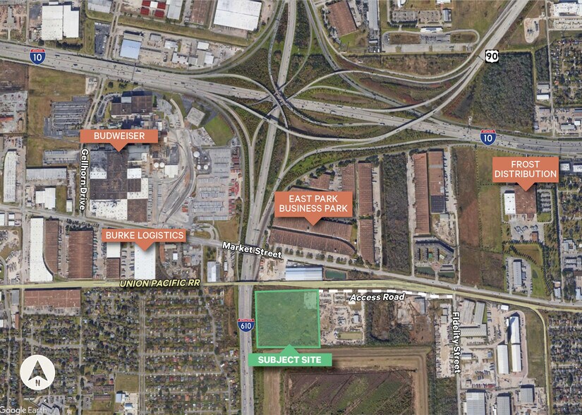 Primary Photo Of 9200 Market St, Houston Land For Lease