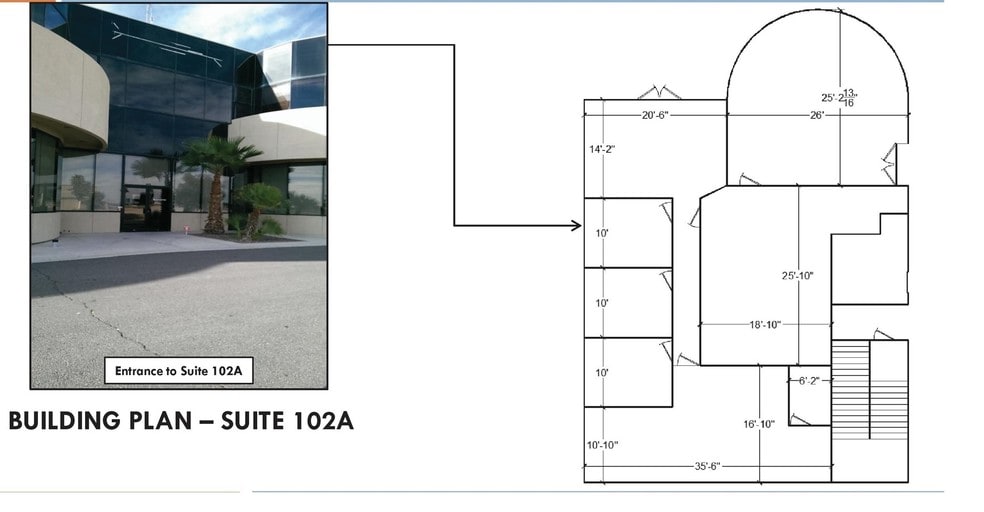 More Photos Of 6565 Spencer St, Las Vegas Medical For Lease