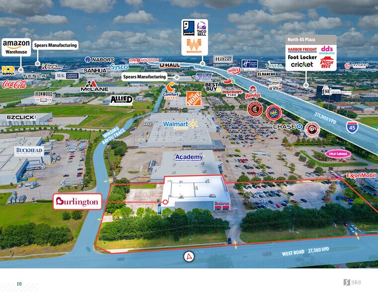 More Photos Of 10311 North Fwy, Houston Freestanding For Sale