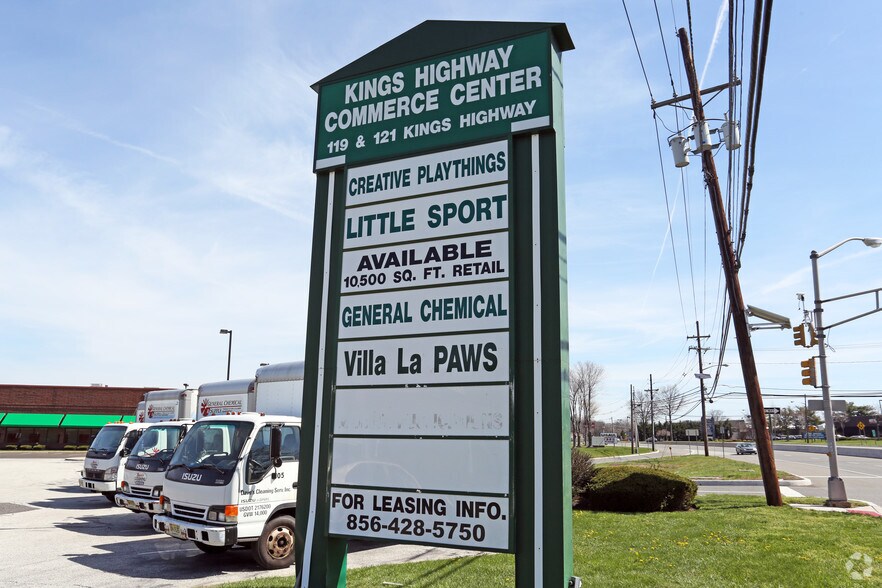 More Photos Of 119 E Kings Hwy, Maple Shade Township Light Distribution For Lease