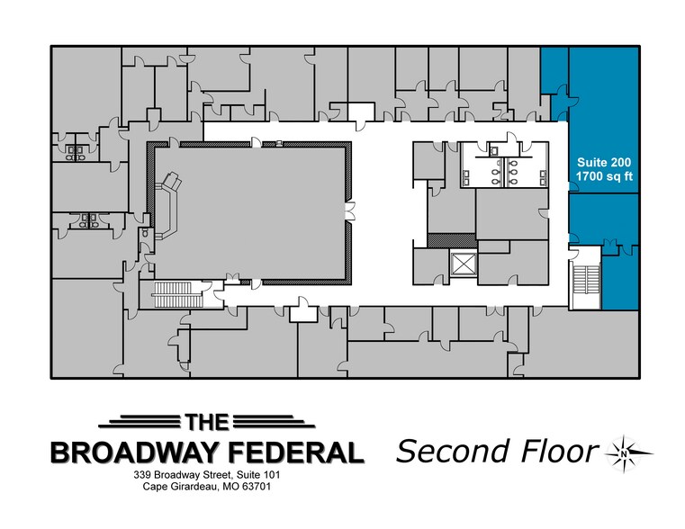More Photos Of 339 Broadway St, Cape Girardeau Office For Lease