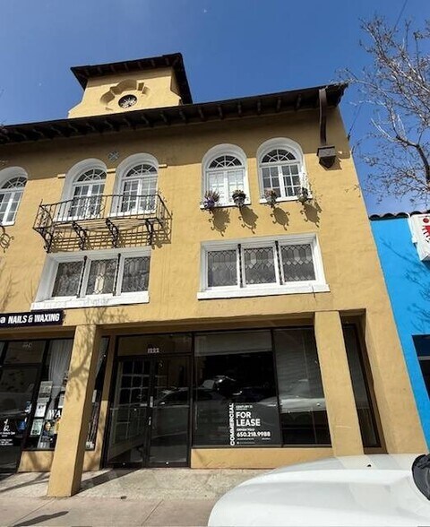 More Photos Of 1222 Broadway, Burlingame Storefront Retail Residential For Sale