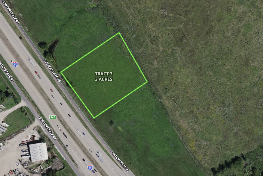 Primary Photo Of S I-45, Ennis Land For Sale