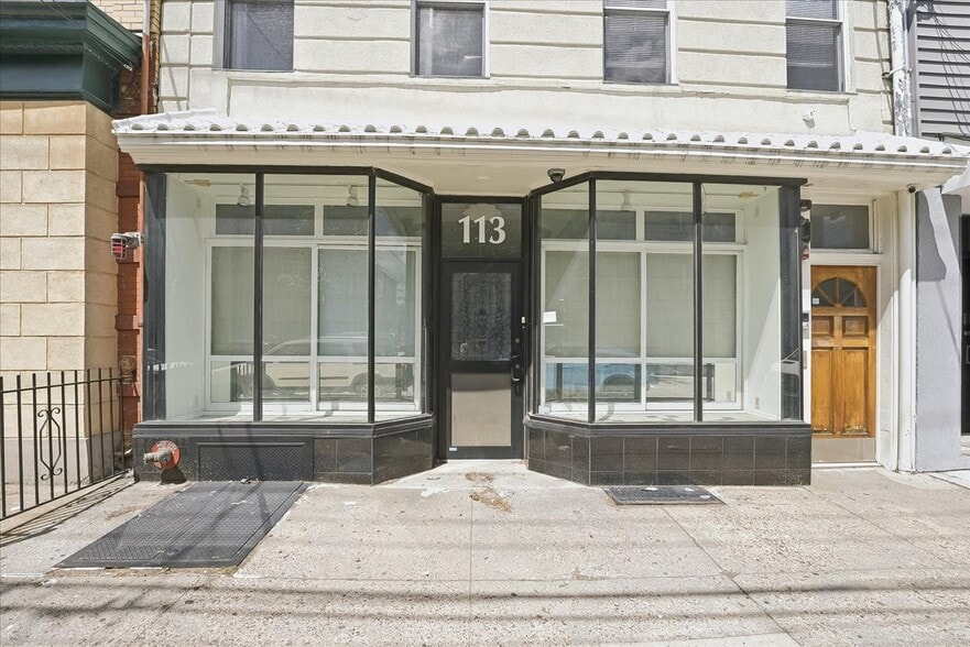 Primary Photo Of 113 Brunswick St, Jersey City Storefront Retail Residential For Lease