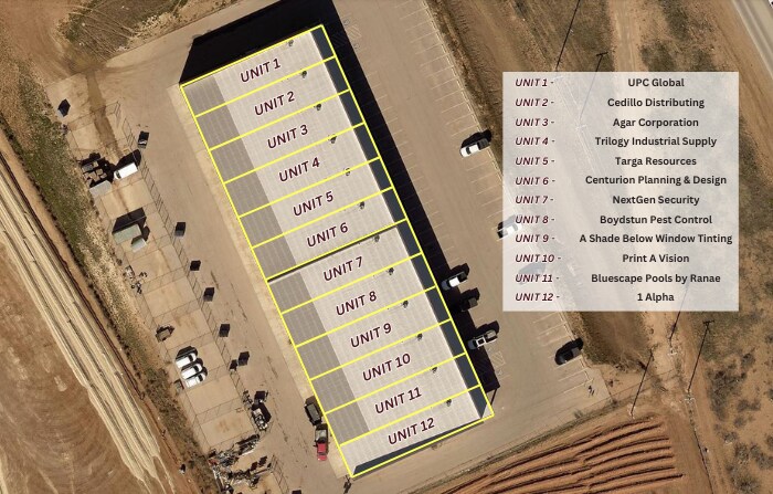 More Photos Of 3610 South County Rd, Midland Warehouse For Sale