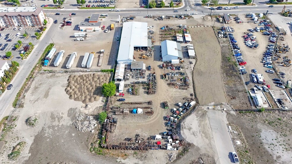 Primary Photo Of 3240 48 Av, Vernon Land For Lease