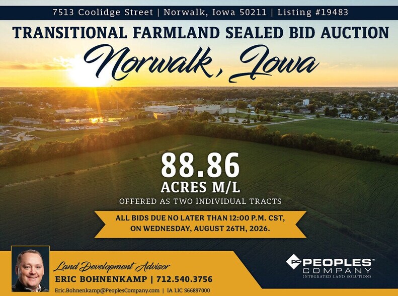 More Photos Of 7513 Coolidge St, Norwalk Land For Sale