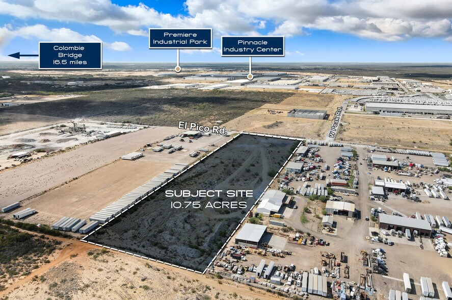More Photos Of El Pico Road, Laredo Land For Sale