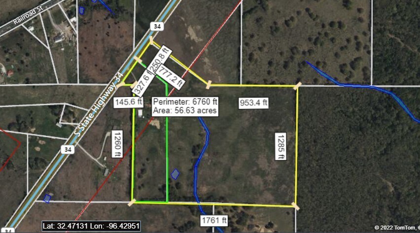 More Photos Of 12053 S State Hwy 34, Scurry Land For Sale
