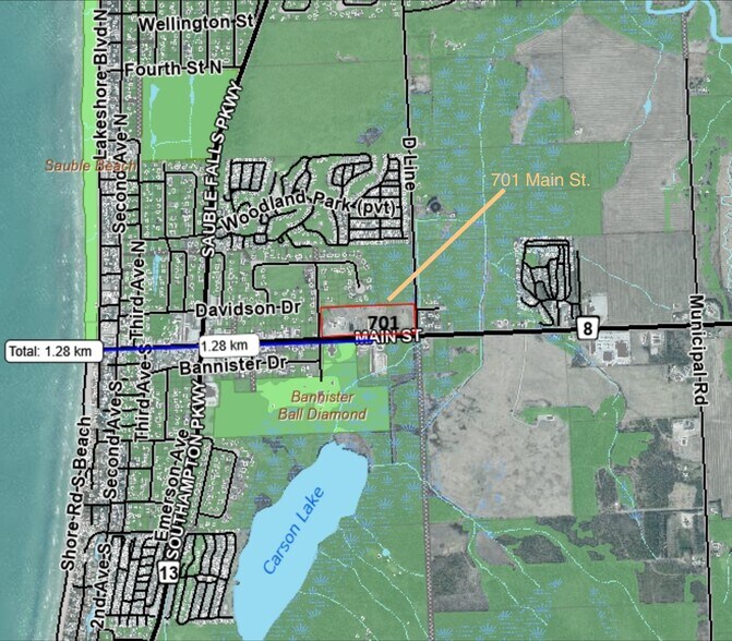 More Photos Of 701 Main St, Sauble Beach Land For Sale