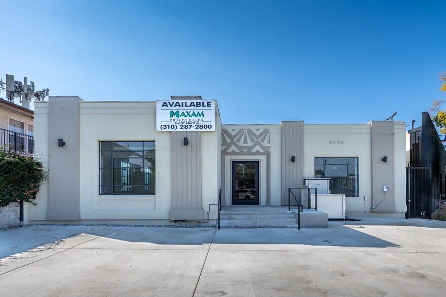 Primary Photo Of 5556 W Washington Blvd, Los Angeles Loft Creative Space For Lease