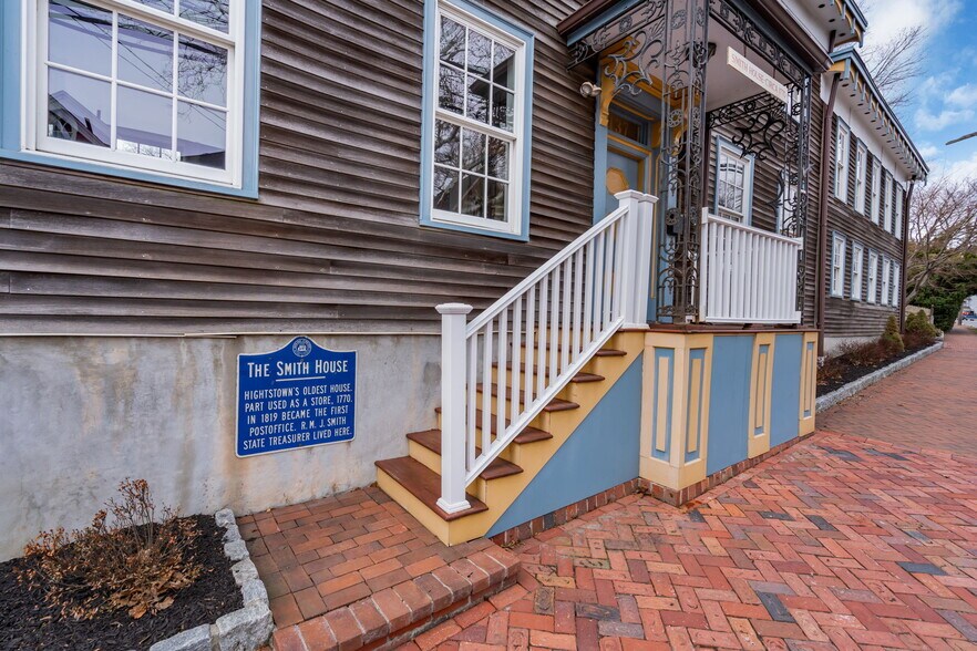 More Photos Of 137 Stockton St, Hightstown Storefront Retail Residential For Sale