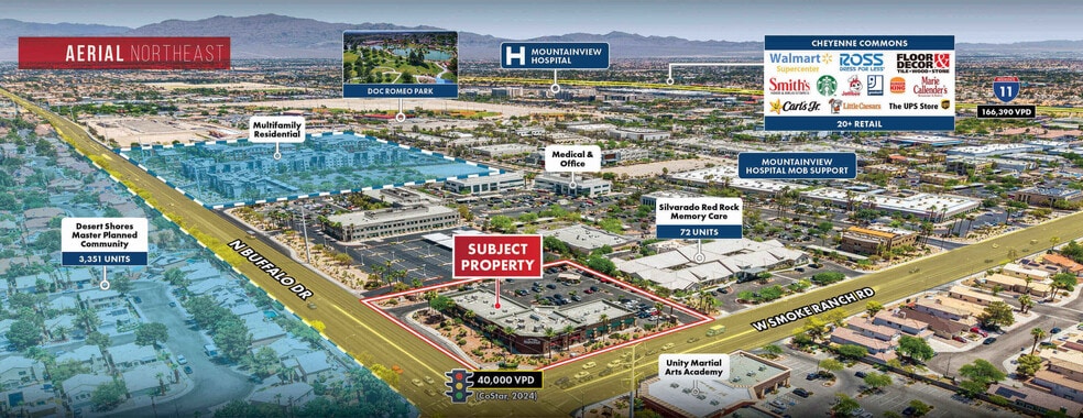 More Photos Of 2400 N Buffalo Dr, Las Vegas General Retail For Sale