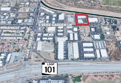 More Photos Of 2620 E Rose Garden Ln, Phoenix Warehouse For Lease