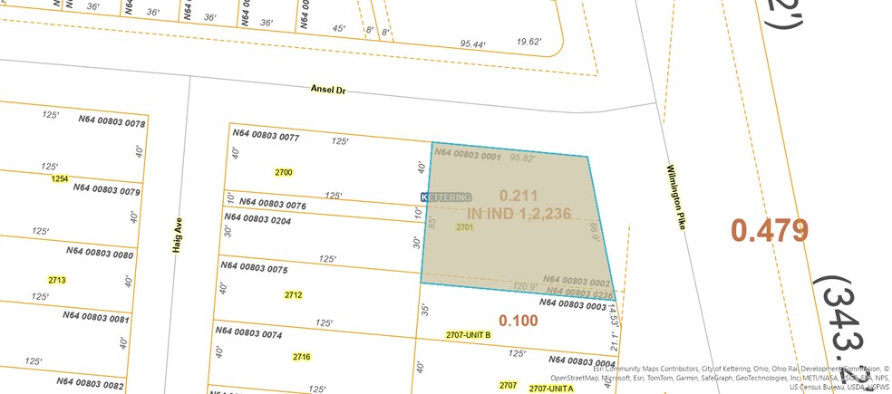 More Photos Of 2701 Wilmington Pike, Kettering Land For Sale