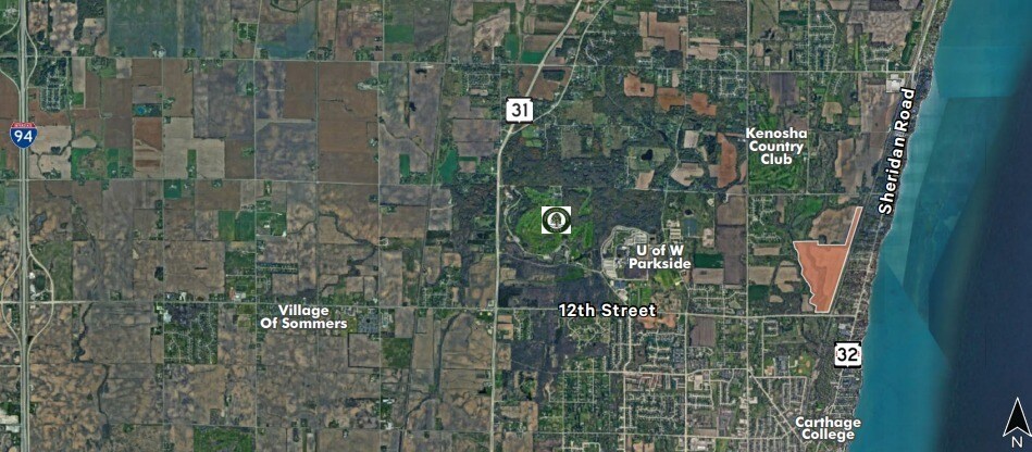 Primary Photo Of NWQ of 12th Street & Sheridan Road, Somers Land For Sale