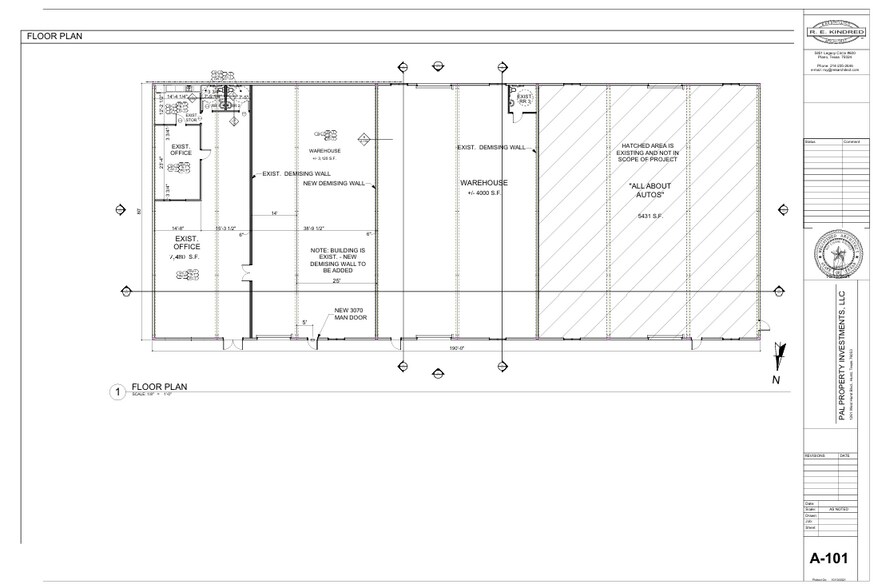 More Photos Of 1261 W Hurst Blvd, Hurst Warehouse For Lease