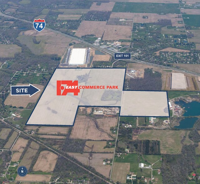Primary Photo Of I-74 East Commerce Park 2, Fairland Industrial For Lease